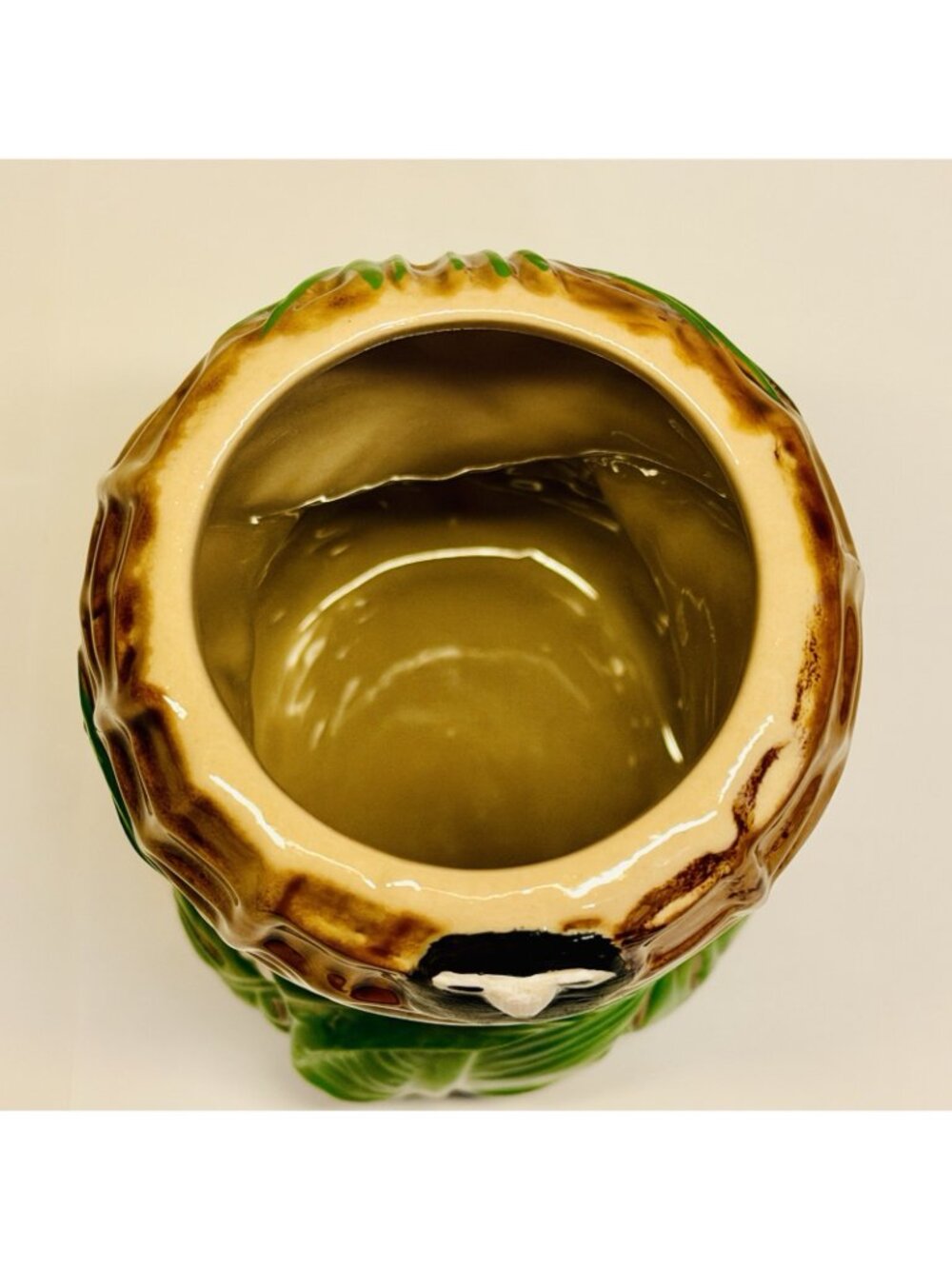 Skrewball Peanut Butter Whiskey Tiki Mug Large 6.5" Height Tropical Floral - Picture 6 of 12